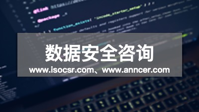 數(shù)據(jù)安全咨詢